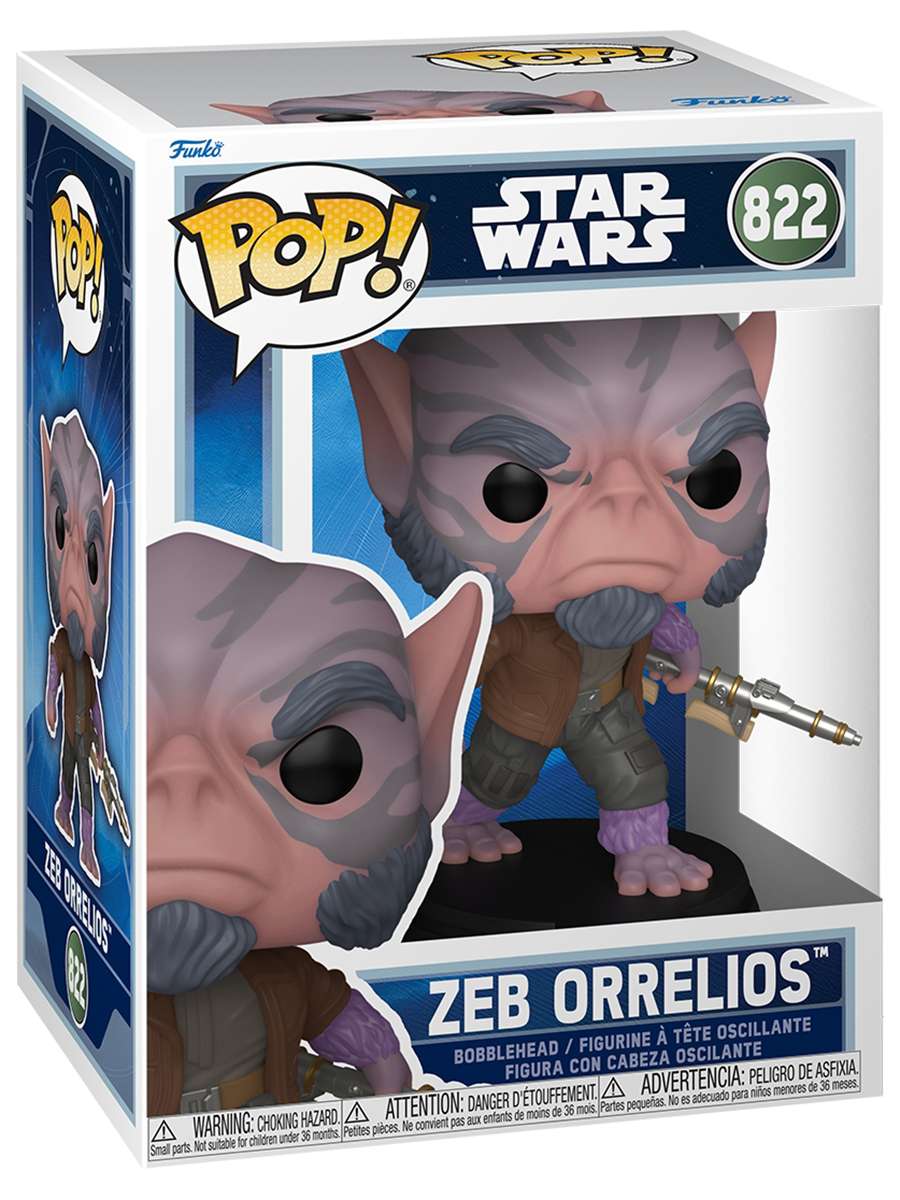 Фигурка Funko Star Wars Zeb Orrelios - фото 2