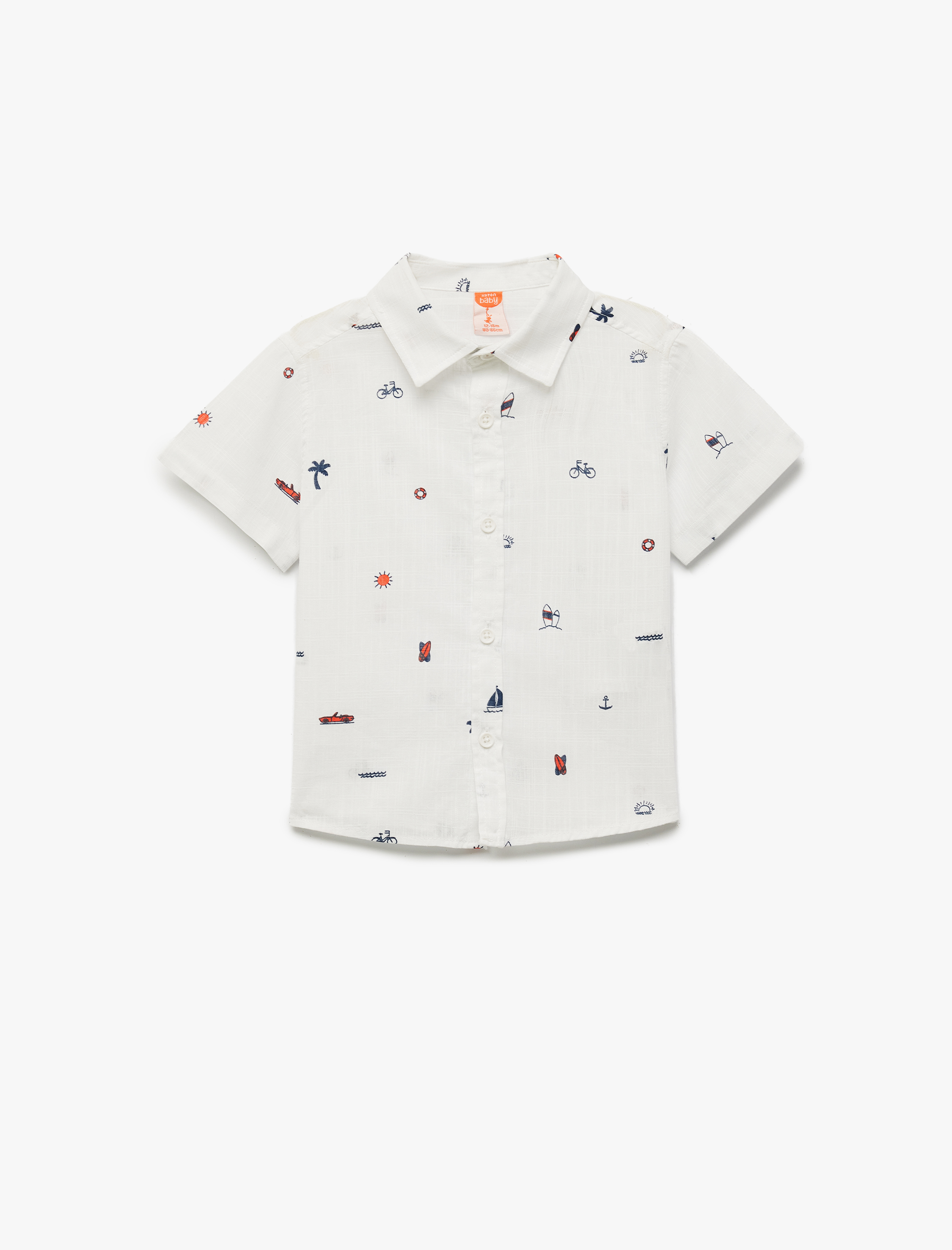 Рубашка KOTON 5SMB60086TW0D1 - фото 1