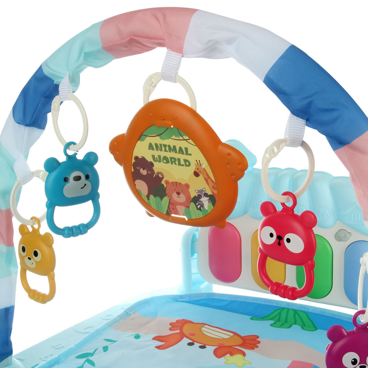 Коврик Veld Co с дугами - фото 6