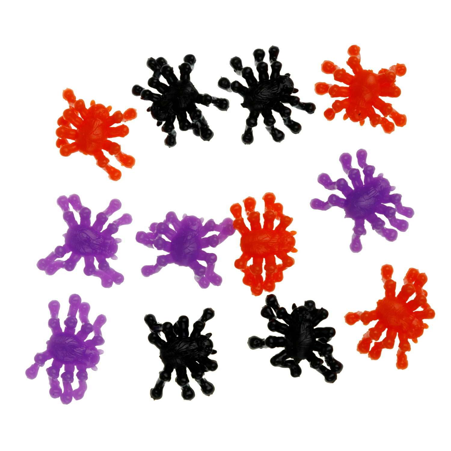 Игрушка-антистресс №1TOY лизун Пауки 12шт - фото 3