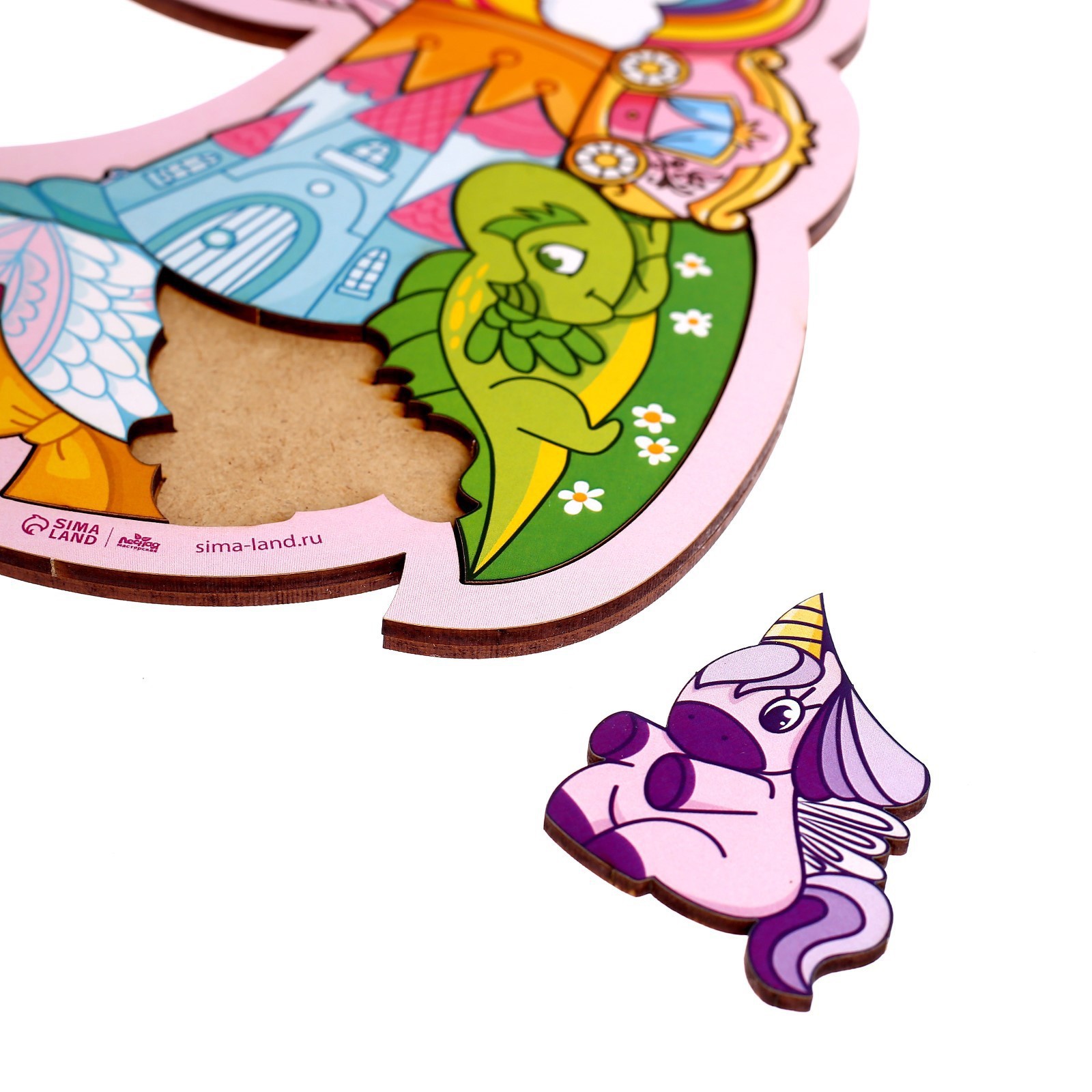 Настольная игра Лесная мастерская Единорог - фото 4