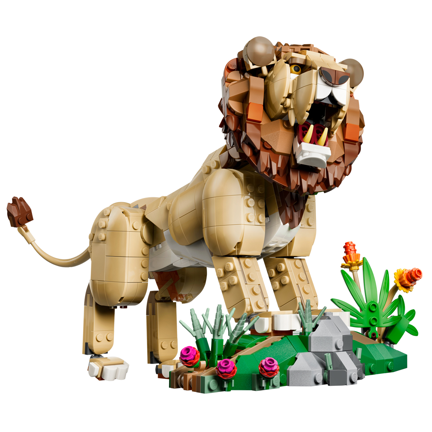 Конструктор LEGO Creator Дикие животные Лев 839 дет. - фото 5