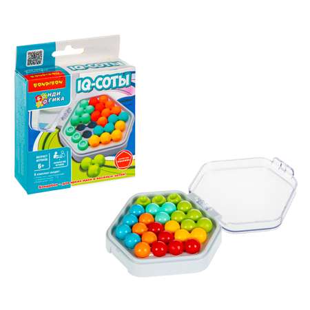 Настольная игра Bondibon IQ-СОТЫ головоломка в дорогу