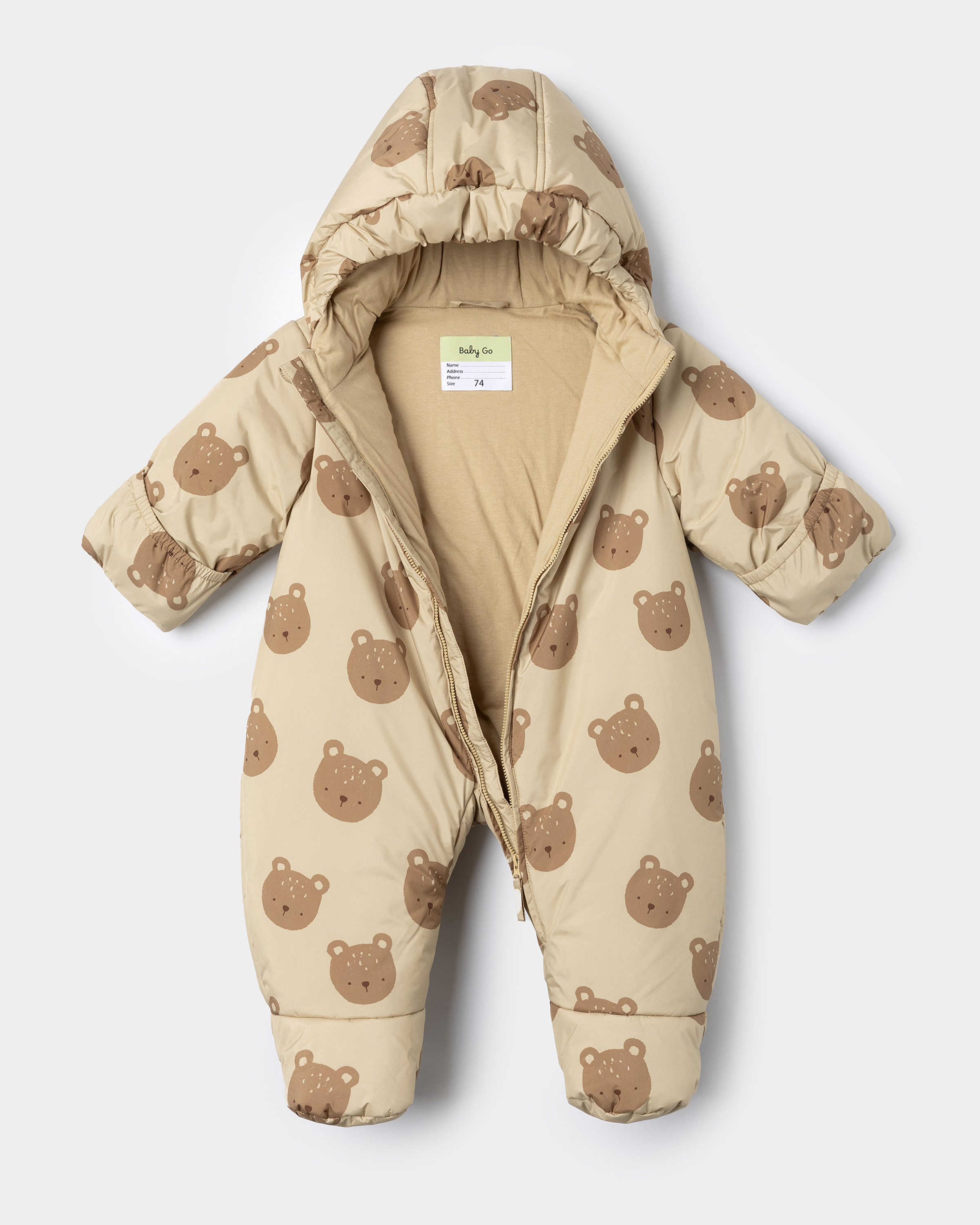 Комбинезон BabyGо W25BG4-MB-A2ib-L2 - фото 3