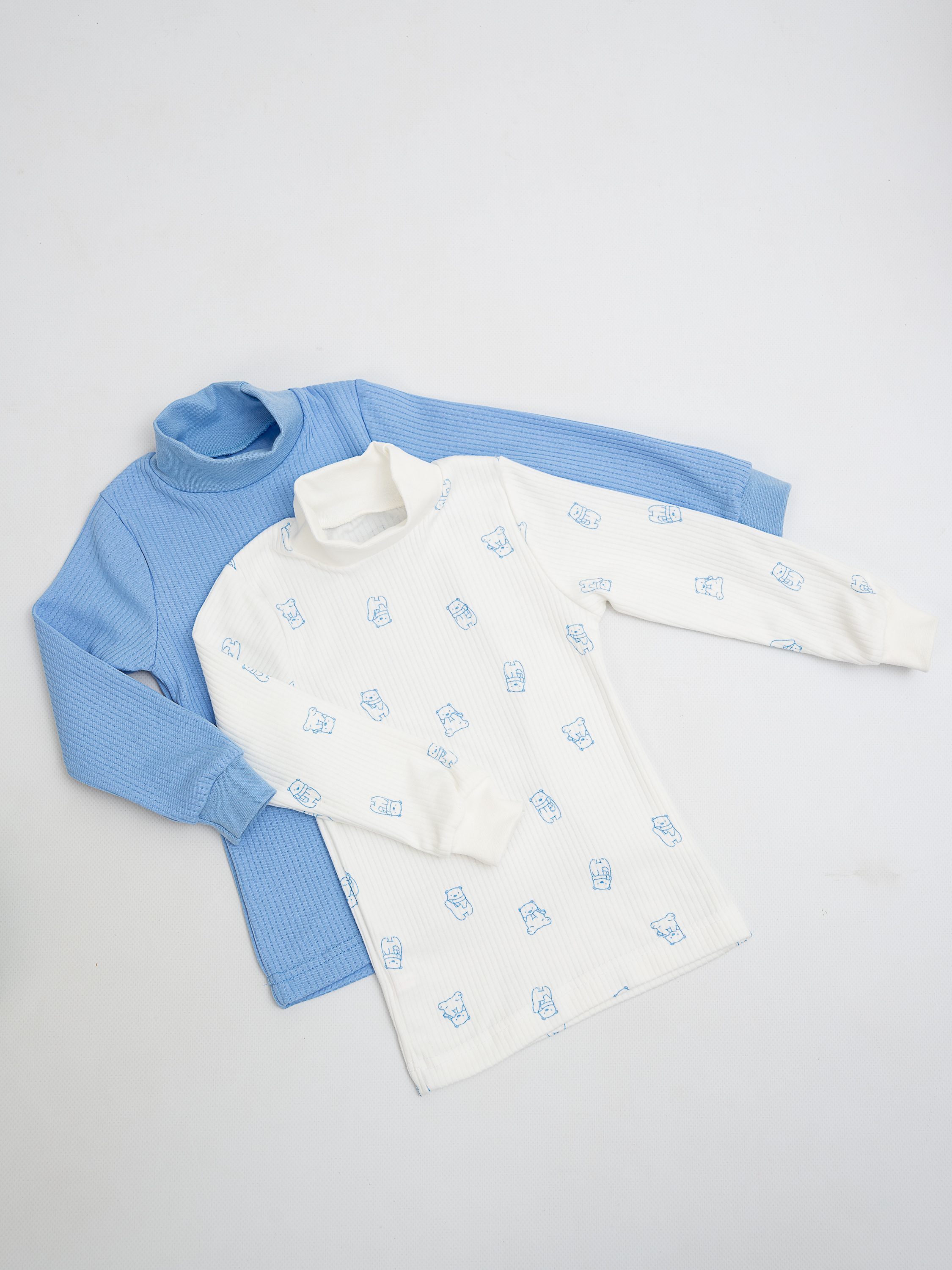 Водолазка 2 шт IVANOVO KIDS В-017-1 - фото 1