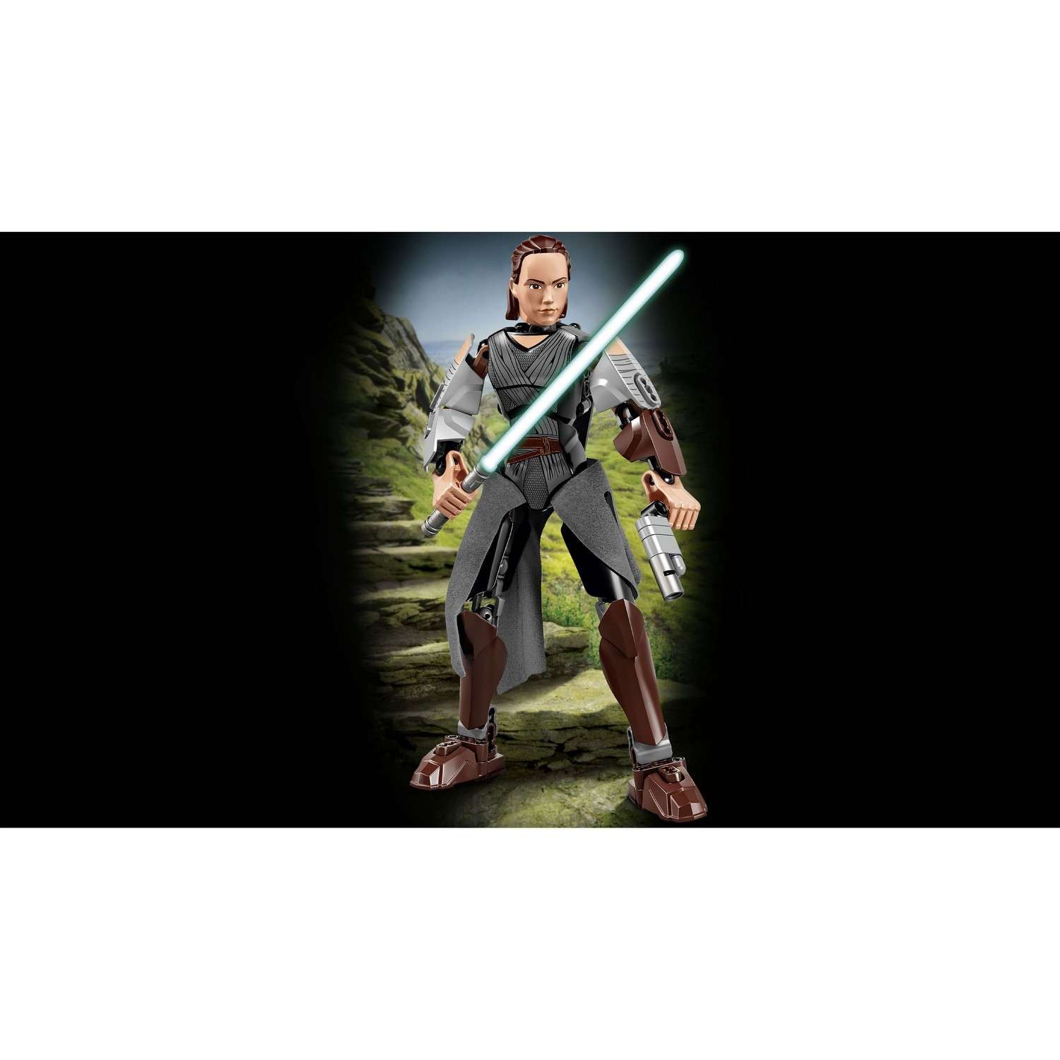 Конструктор LEGO Star Wars Рей блочный - фото 4