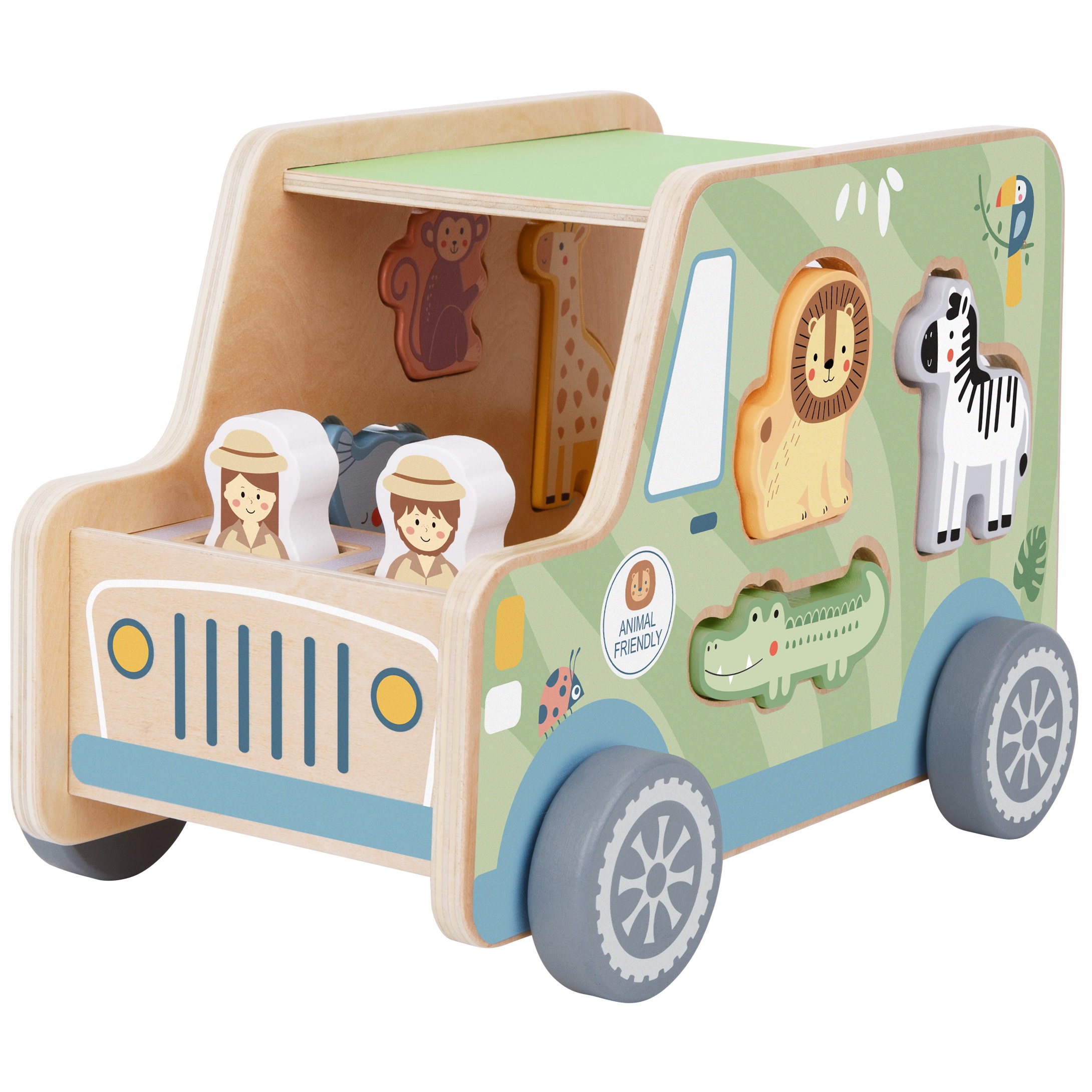 Игрушка Tooky Toy сортер - фото 3