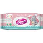 Влажные салфетки Smile 100 шт.