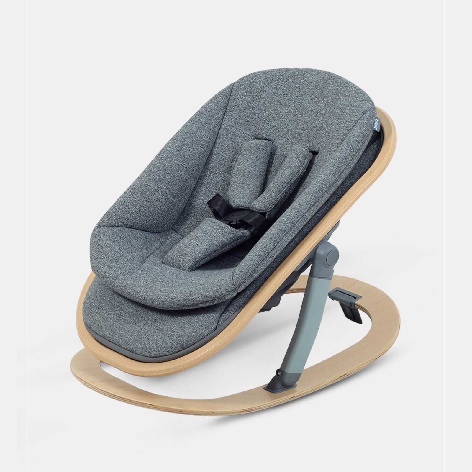 Шезлонг Rant Toby Grey серый - фото 2