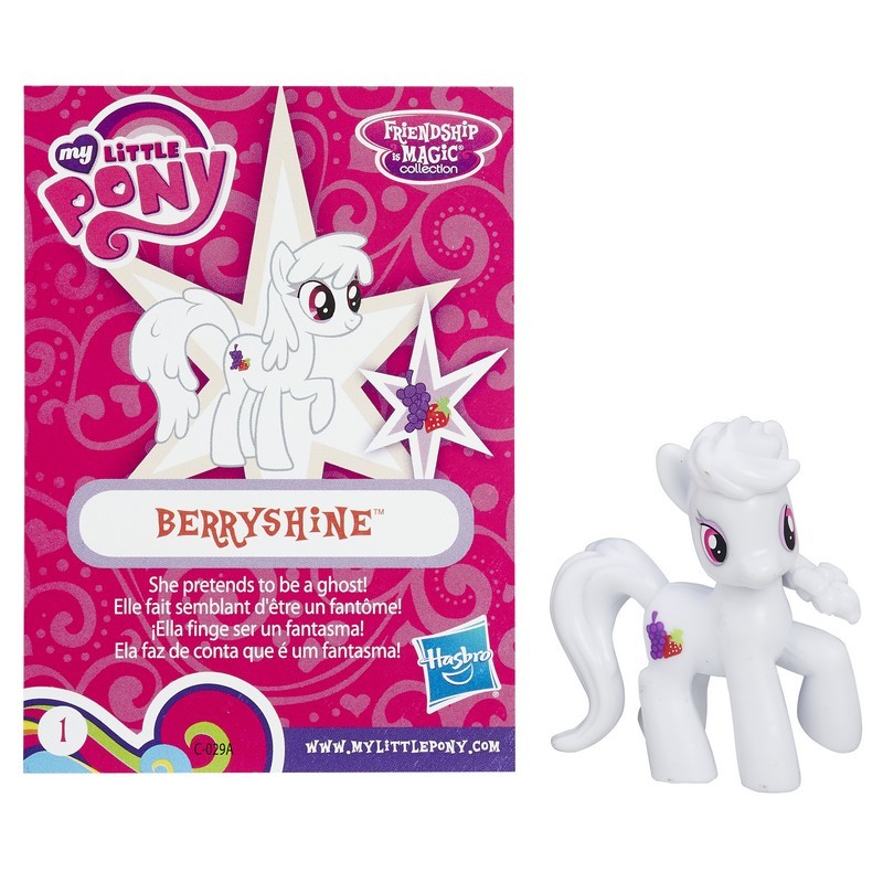 Фигурка My Little Pony в ассортименте - фото 3