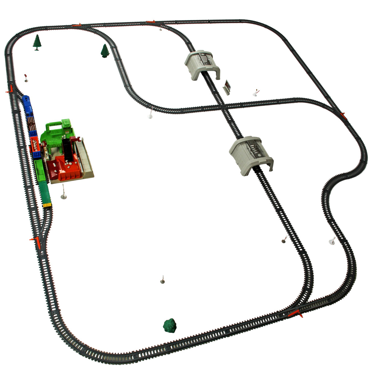 Развивающая железная дорога Veld Co 176 см 136352 - фото 2