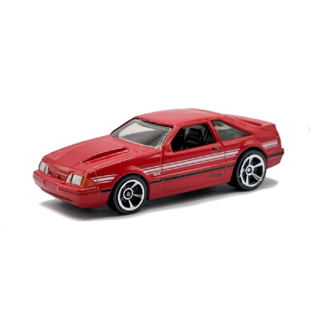 Автомобиль Hot Wheels Ford Mustang серия HW The 90S 92 г 1:64 66580 - фото 2