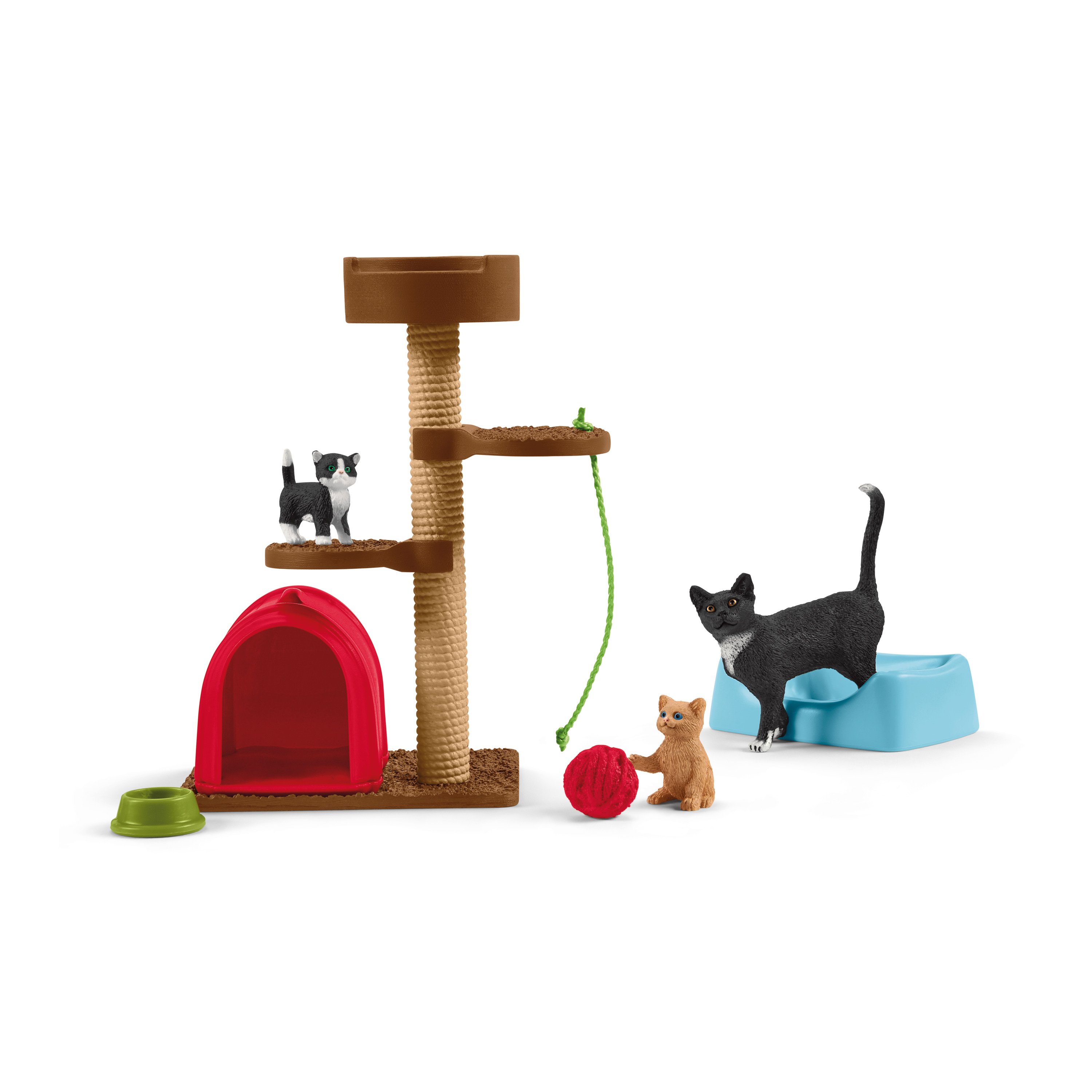 Игровой набор SCHLEICH Игровой комплекс для кошки - фото 2