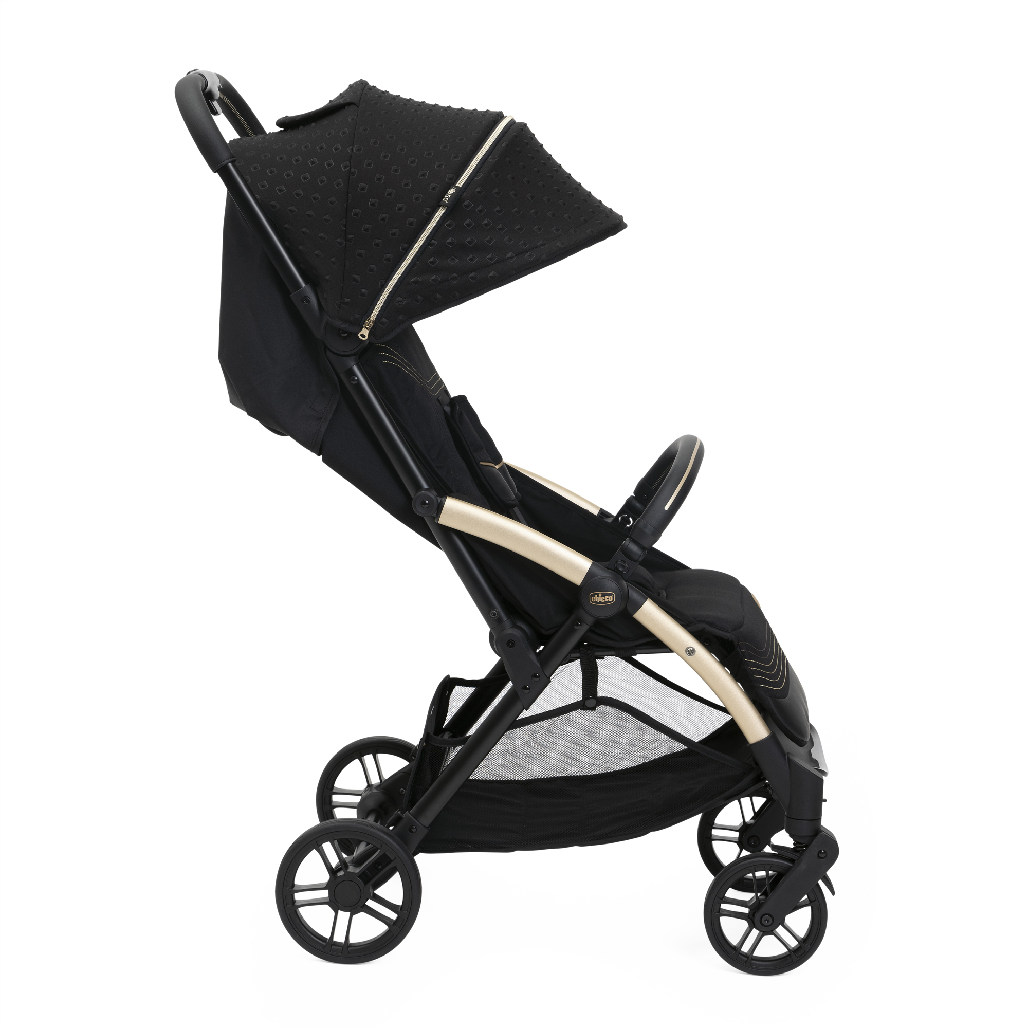Коляска прогулочная Chicco Xplus black re lux - фото 3