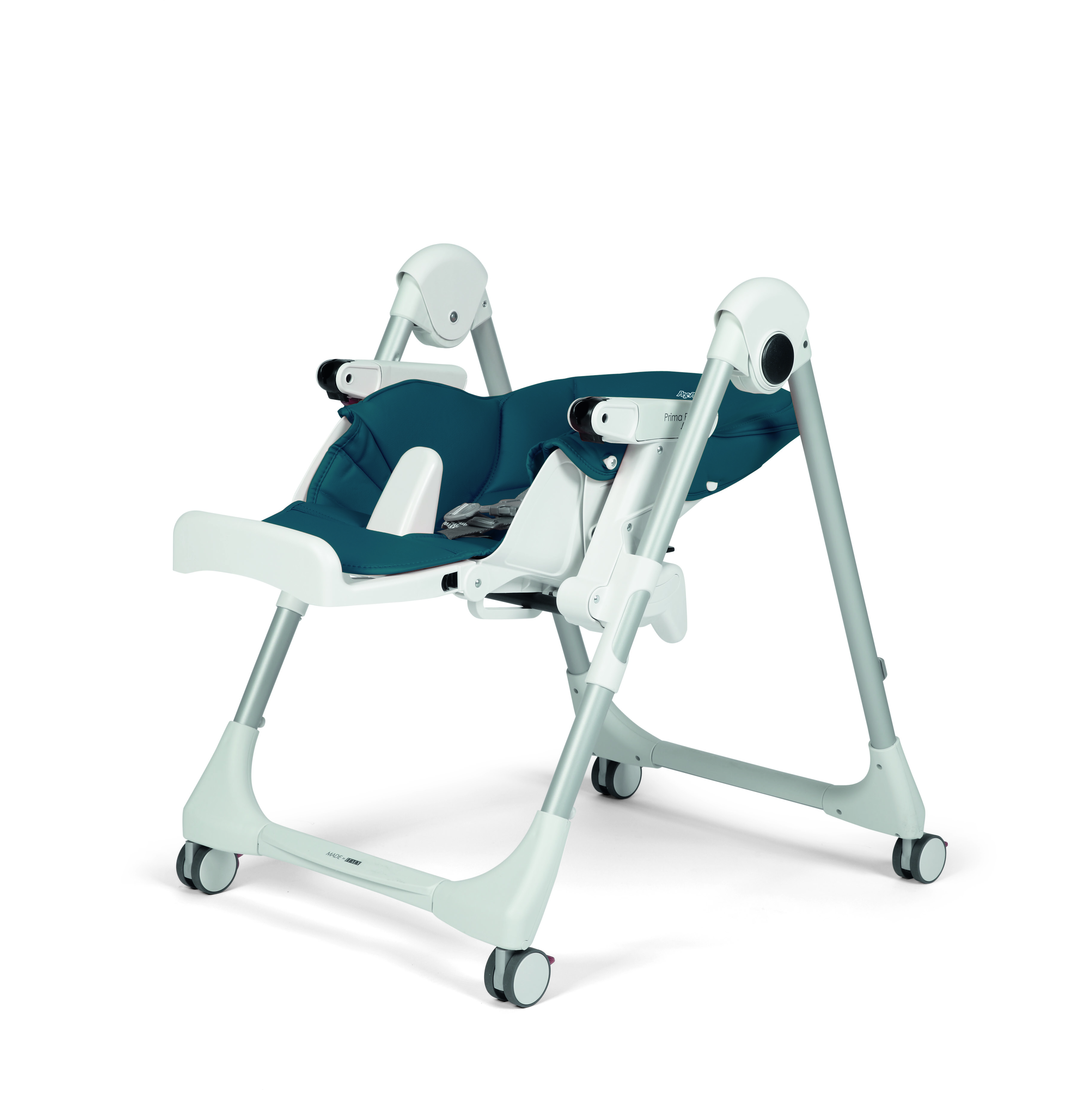 Стульчик для кормления Peg-Perego Prima Pappa Follow Me Plus синий - фото 10