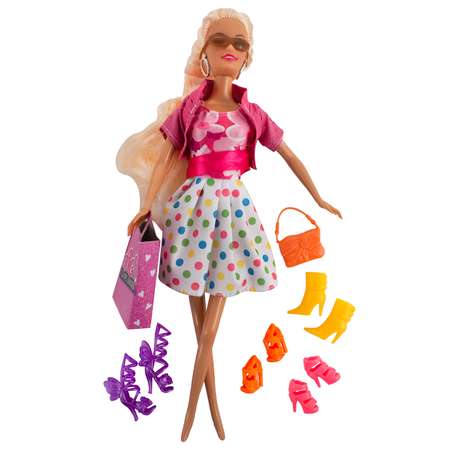 Кукла модельная ToysLab Ася Любимые туфли
