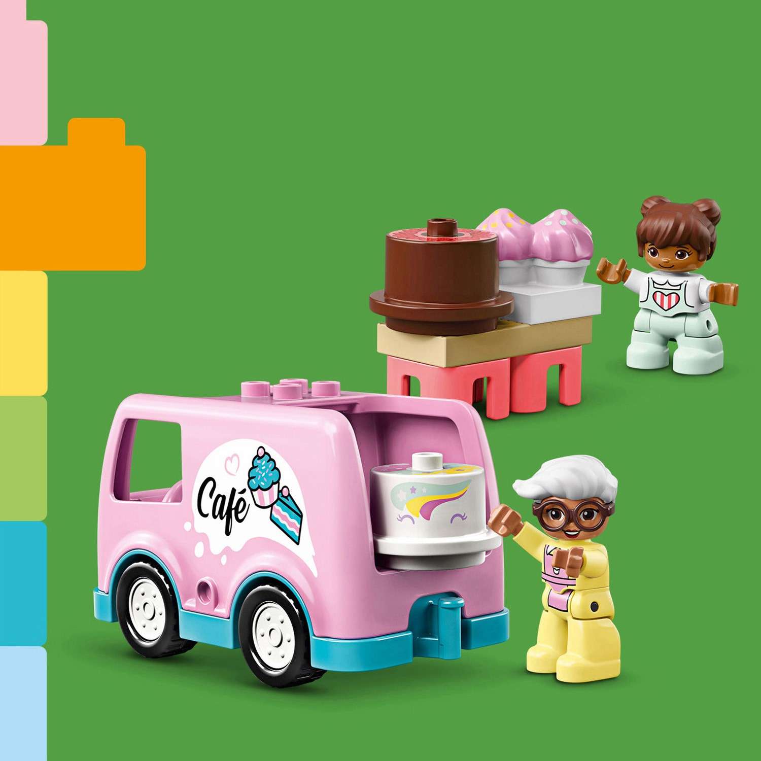 Конструктор LEGO DUPLO Town Пекарня блочный - фото 11