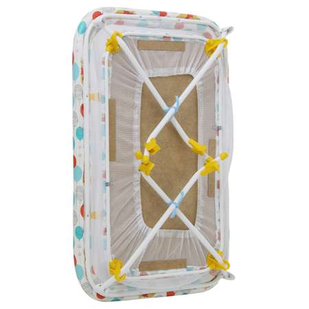 Манеж Polini kids Disney Baby Медвежонок Винни Чудесный день Желтый 0001560-3