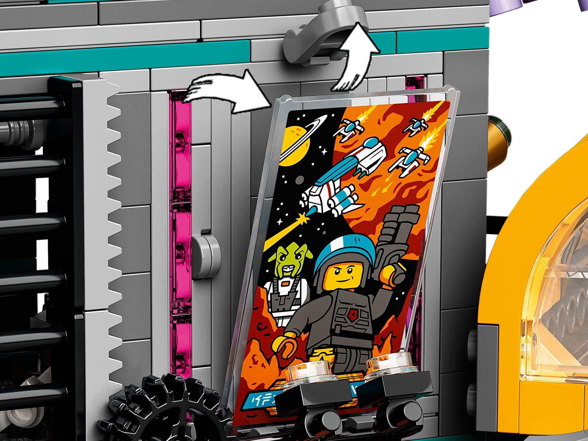 Конструктор LEGO NINJAGO 71741 5685 дет. - фото 30