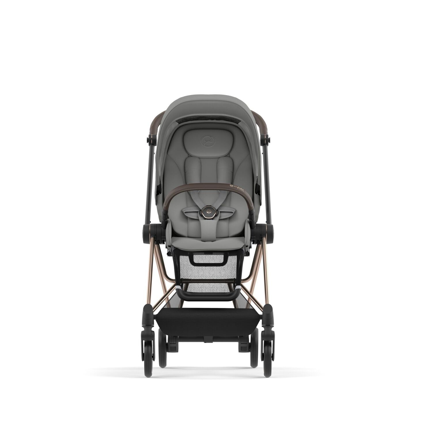 Коляска прогулочная Cybex Mios III Rosegold серый - фото 5