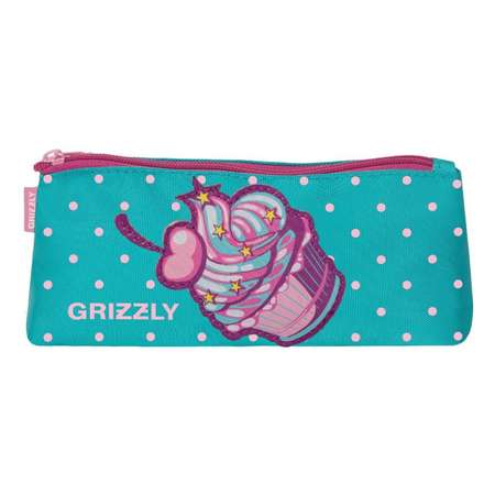Пенал косметичка Grizzly