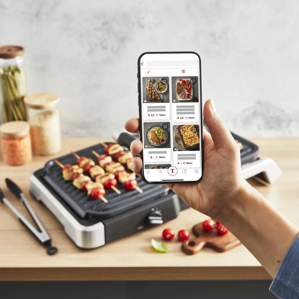 Электрогриль Tefal Optigrill 4 в 1 Inox GC774D30 - фото 9