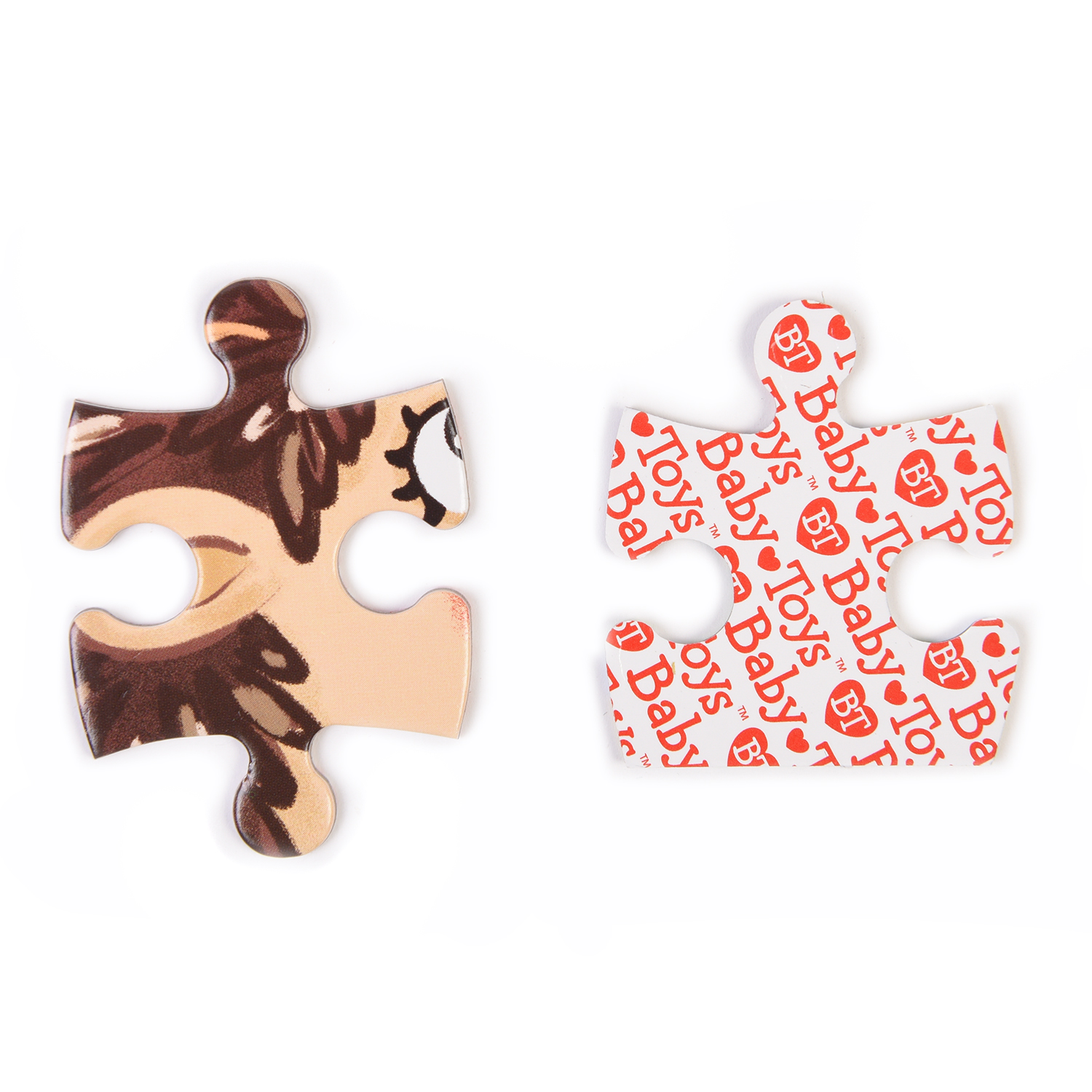 Пазл Baby Toys First Puzzle  классический - фото 4