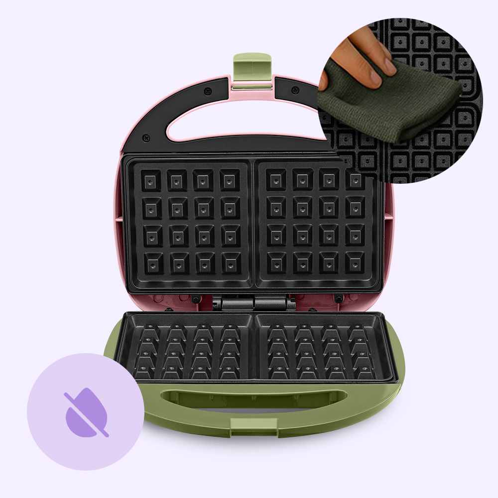 Вафельница KITFORT КТ-3657 - фото 4