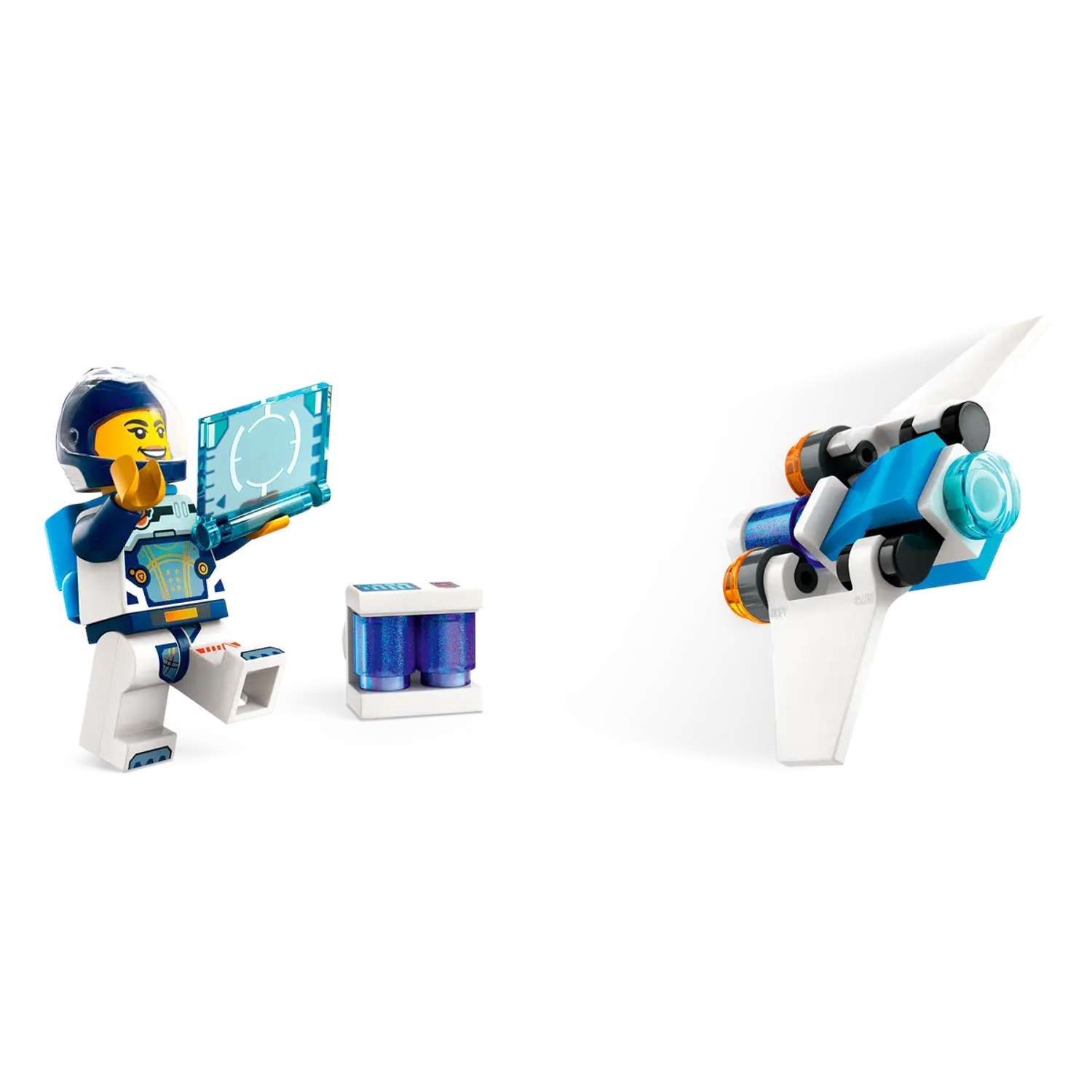 Конструктор LEGO City Interstellar Spaceship блочный - фото 5