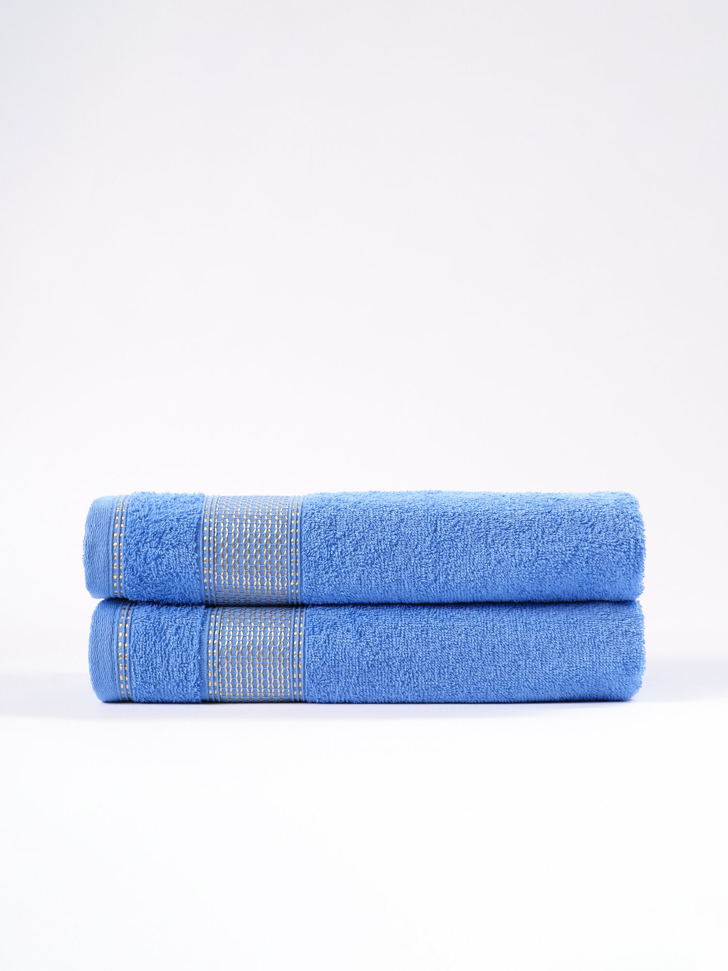 Полотенце Ночь Нежна Goldy 70 x 130 см 2 шт. - фото 1