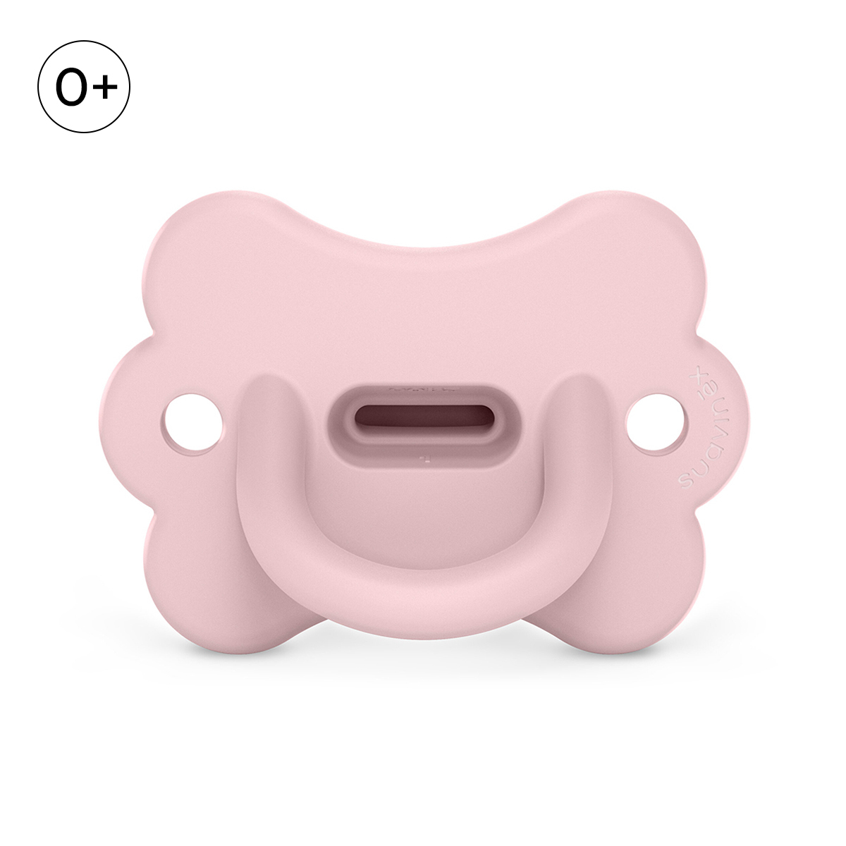 Пустышка Suavinex силикон ортодонтическая от 0 мес. 1 шт. - фото 1