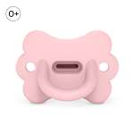 Пустышка Suavinex силикон ортодонтическая от 0 мес. 1 шт.