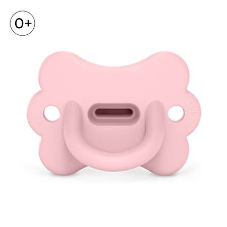 Пустышка Suavinex силикон ортодонтическая от 0 мес. 1 шт.