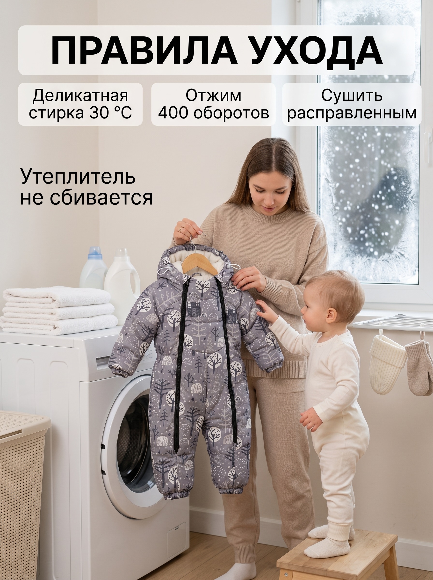 Комбинезон СОННЫЙ ГНОМИК 2033 - фото 11