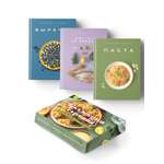 Книга КОЛИБРИ Мечтать не вредно Паста Выпечка Сборный комплект в коробе из 3 х книг