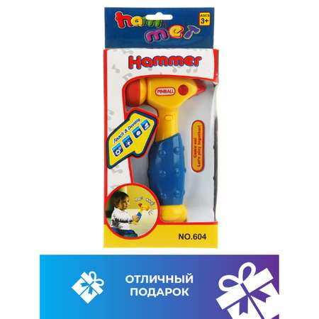 Игрушка Veld Co молоточек