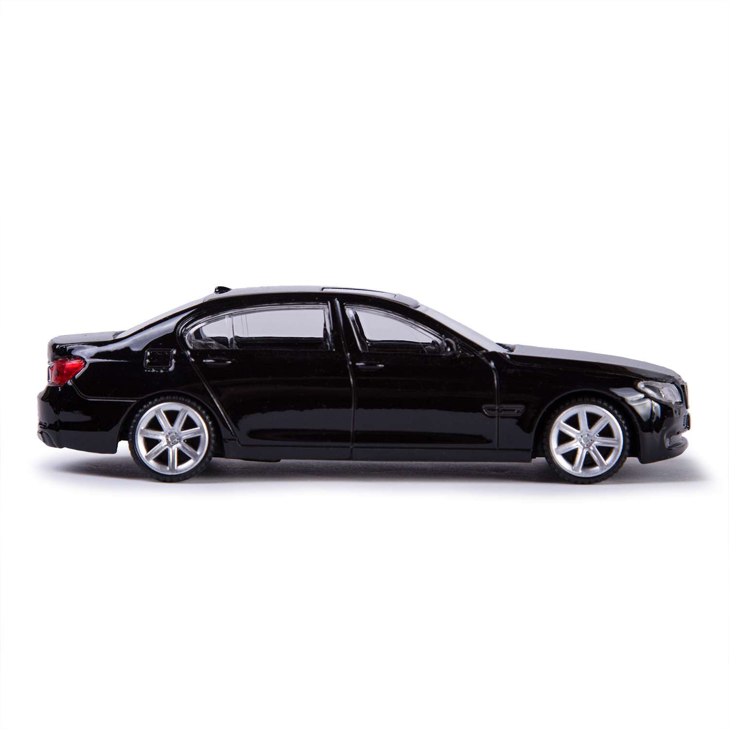 Автомобиль Rastar BMW 7 SERIES 1:43 черный 37600 - фото 6