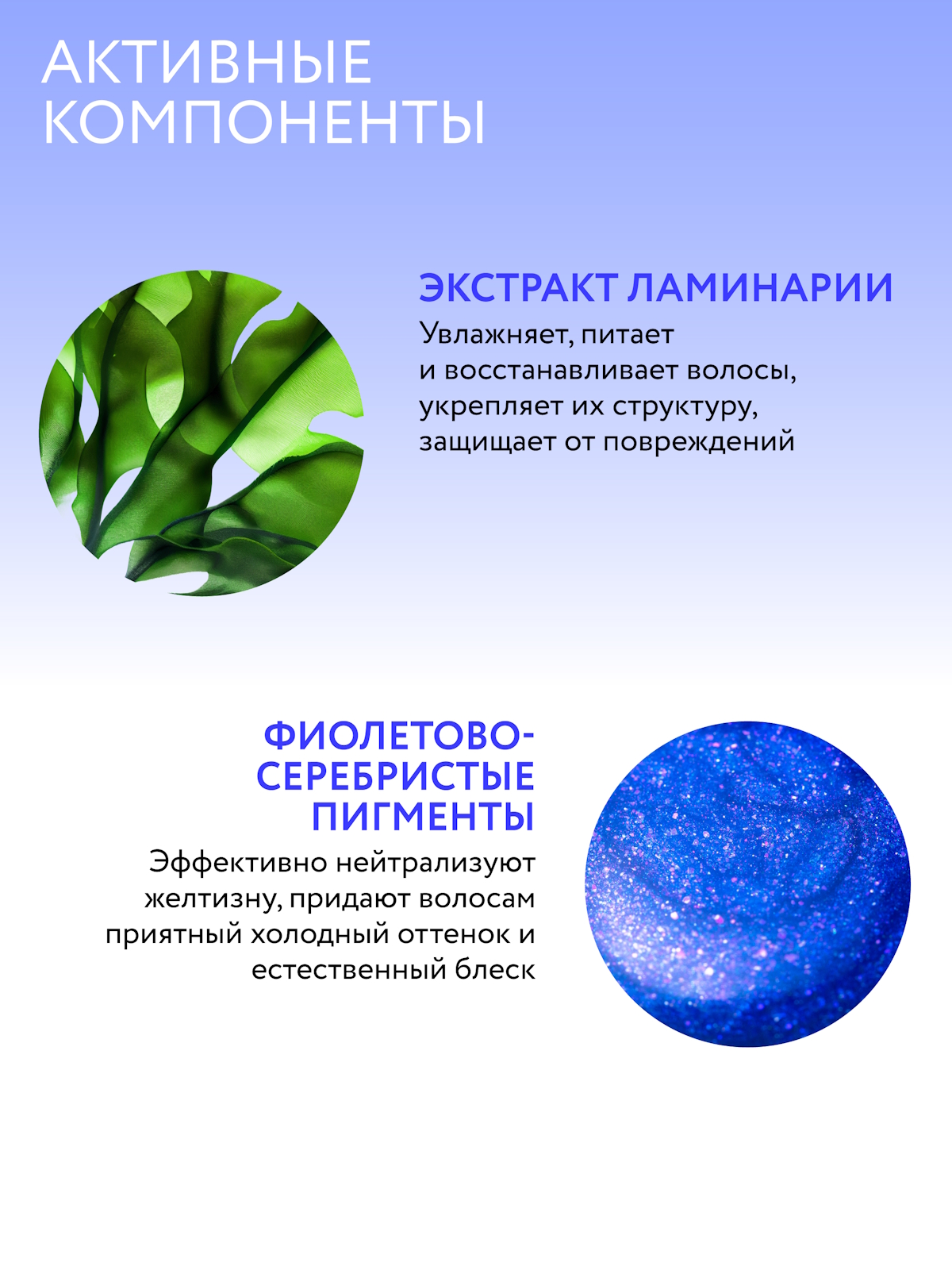 Бальзам Ollin Anti-Yellow тонирующий 450 мл - фото 3