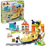 Конструктор LEGO DUPLO Большой пассажирский поезд 103 дет.