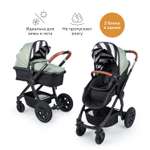 Коляска трансформер Happy Baby Mommer dark green