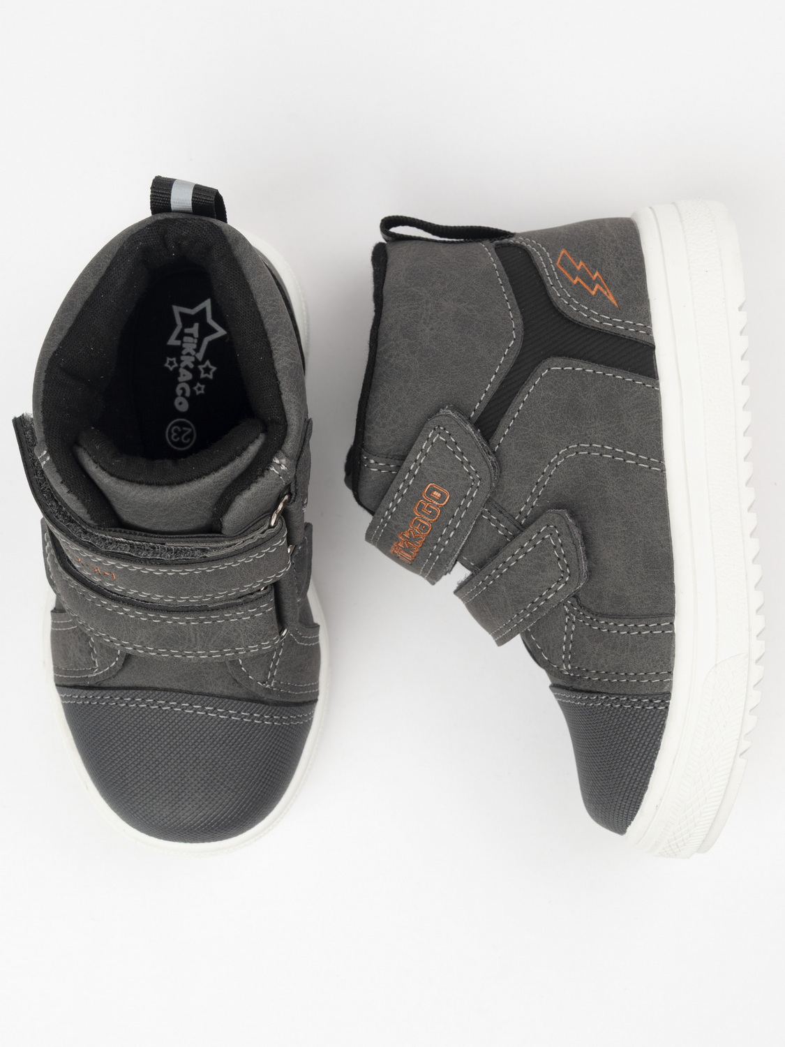 Ботинки TikkaGo 2V16_772606_grey - фото 3