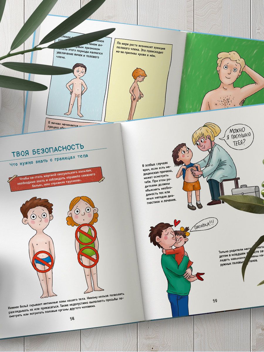 Книга Проф-Пресс Всё про Это. Интимный Ликбез для детей - фото 3