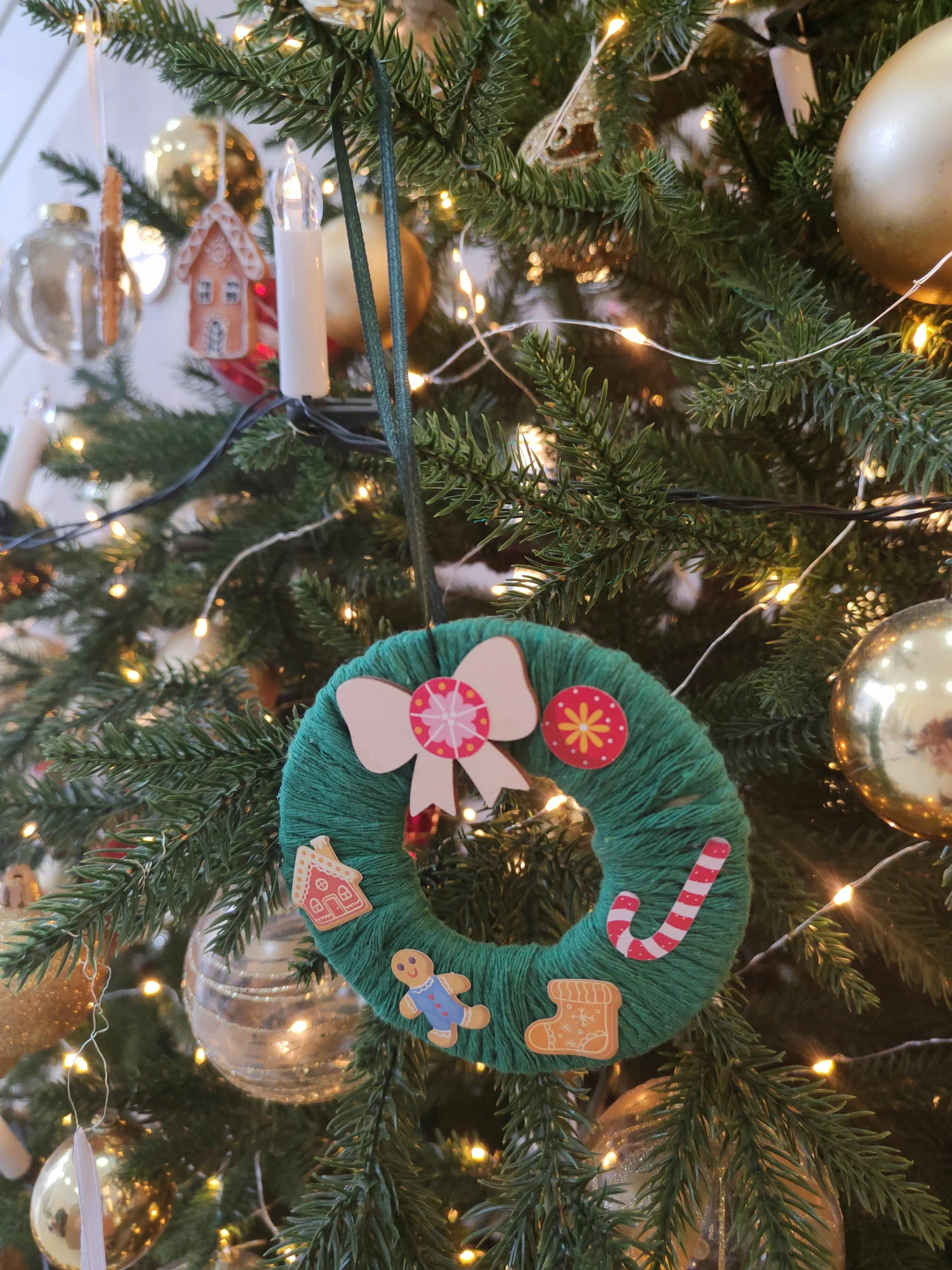 Набор для творчества HappyLine Декор Елочные украшения аппликация - фото 16