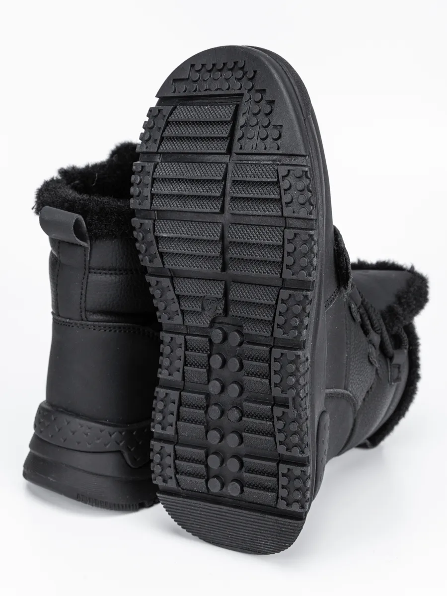 Ботинки KDX ZHNFW-09 black - фото 19