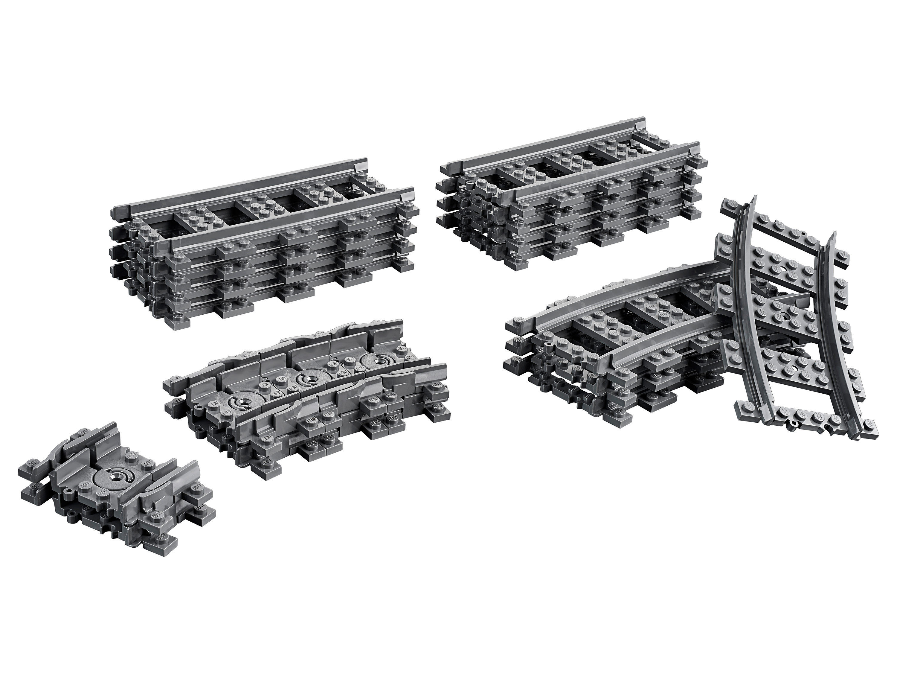 Конструктор LEGO City Trains 60205 20 дет. - фото 9