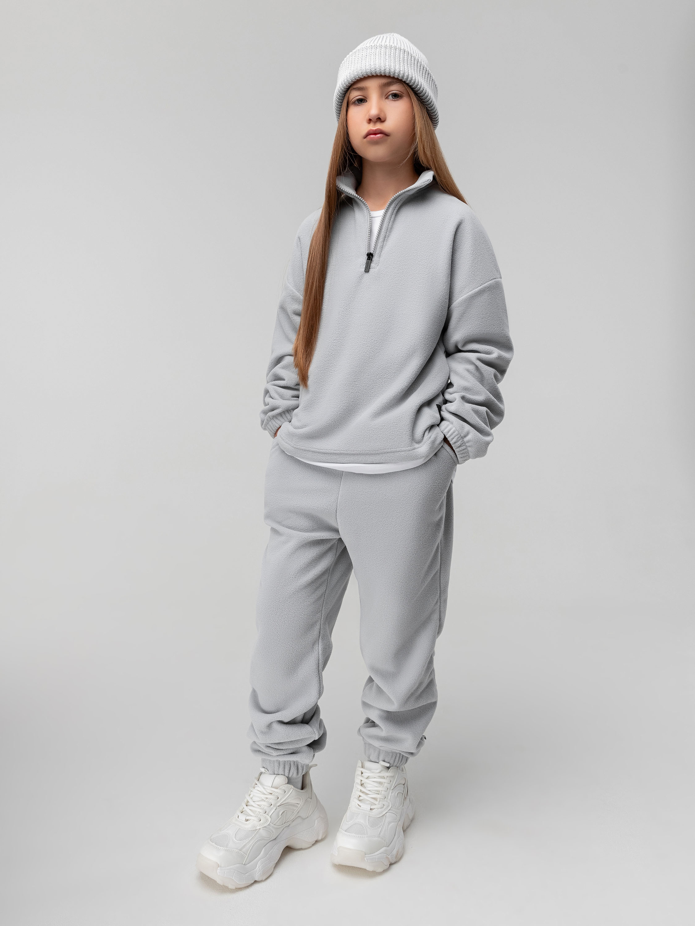 Костюм Bodo 46-46МU_светло-серый - фото 4