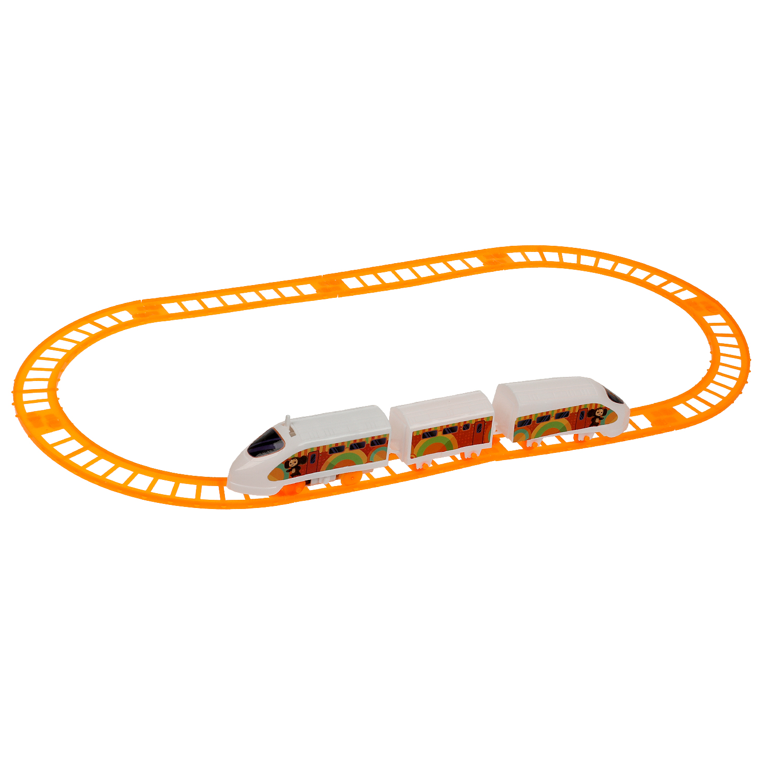 Набор железнодорожный Технодрайв 369750 - фото 3