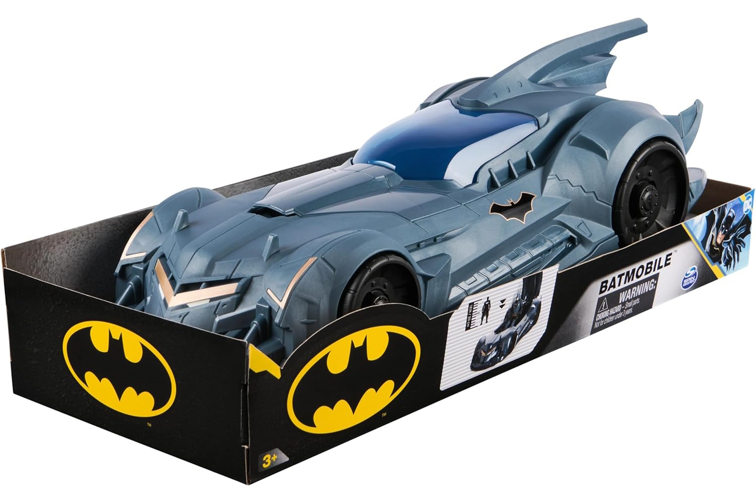 Игровой набор Batman Бэтмобиль черный 6070504 - фото 6