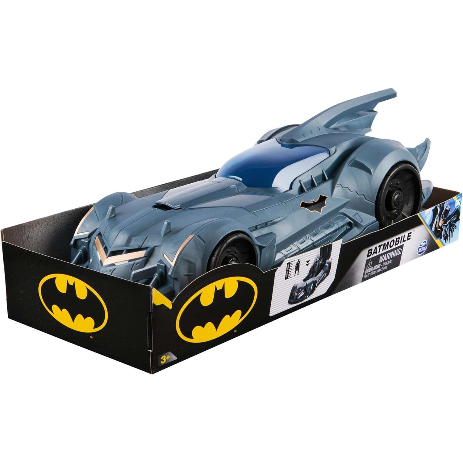 Игровой набор Batman Бэтмобиль 6070504 - фото 6