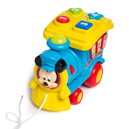 Игрушка-каталка Disney Паровозик Микки и Друзья